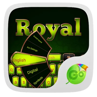 Royal GO Keyboard Theme &Emoji