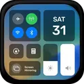 iPhone Control Center iOS 16 логотип