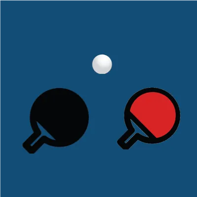 Ping Pong-into opponent's goal