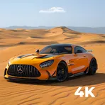 4K Car Wallpapers for Mercedes логотип