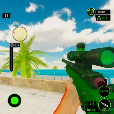 Free Top Sniper 3D Army Game 