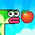 Hungry Worm - Greedy Worm логотип