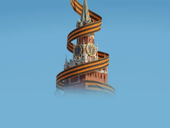 Обложка события 9 Мая ВКонтакте