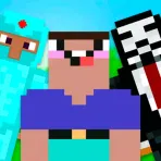 Noob vs Pro логотип