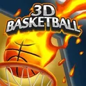 3D Basketball NBA логотип