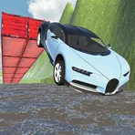 Stunt Car Crash Beam Drive логотип