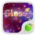 Glossy2 GO Keyboard Theme логотип