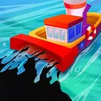 Idle Eco Miner: Ocean Cleanup логотип