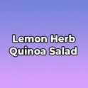 Lemon Herb Quinoa Salad логотип