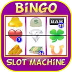 Bingo Slot Machine. логотип