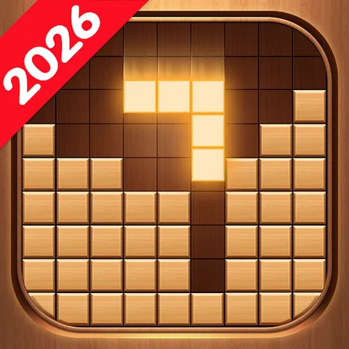 Блок Бласт: Деревянный Пазл - Block Puzzle Wood — иконка