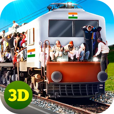 Local Indian Train Driving Sim