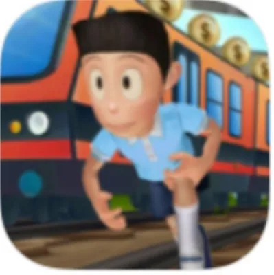 Subway escape: kids surfers casual running game