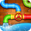 Pipe Lines Puzzle логотип