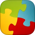 Puzzles & Jigsaws free edition логотип