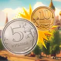 Монеты России 1+1! логотип