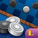Шашки LiveGames логотип
