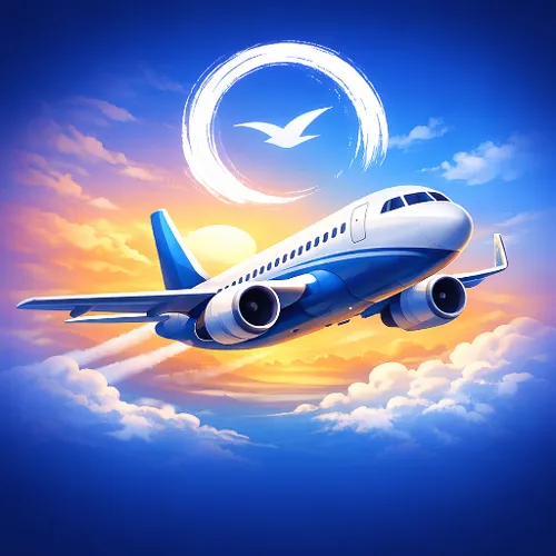 AviaDzen - поиск билетов на самолет, поезд и жд — иконка