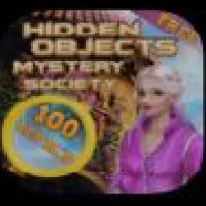 Hidden Objects Mystery Society Games 100 levels