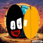 Circle Battle в новых красках!!! логотип