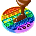Chocolate Pop It DIY Games логотип