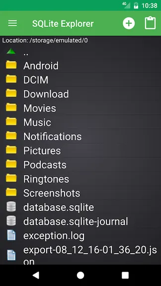 SQLite Explorer — скачать для Android 1,5★ бесплатно 📱 в RuStore