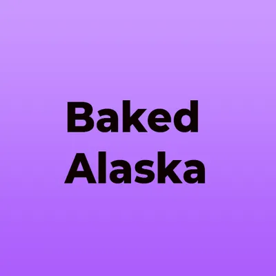 Baked Alaska