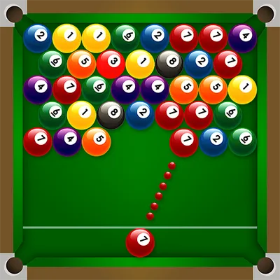 Shoot Billiard Balls