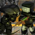 Minicraft Aliens логотип