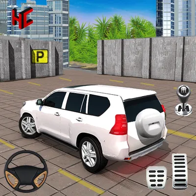 Advance Multi_level Prado Parking Game