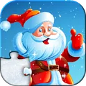 Новогодние Пазлы для Детей・детские игры малышей 3+ логотип