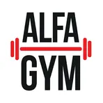 Alfa gym логотип