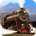 My Railroad: train and city логотип