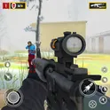 FPS Commando Shooting Offline Gun Game логотип