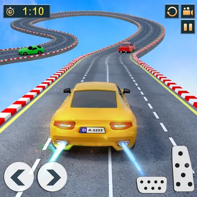 Ramp Car Stunts Racing Game 