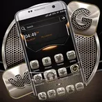 Metalic Launcher Theme логотип