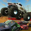 Монстр трак Краш Бигфут MonsterTruck Crash Bigfoot логотип