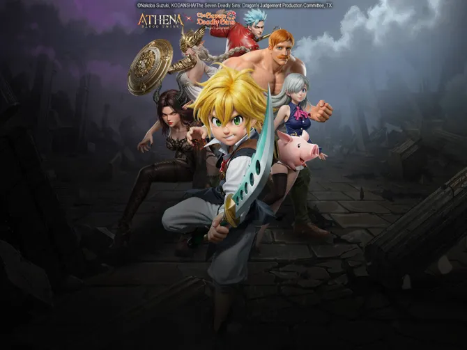 Обложка события ATHENA:Blood Twins