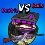 Dmitriy VS Balls логотип