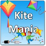 Kite mania for kites lover логотип