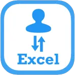 Import Export Contacts Excel логотип