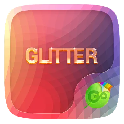 Glitter Keyboard Theme & Emoji