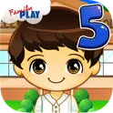 Pinoy Kids Grade 5 Games логотип