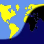 Day & Night Map логотип