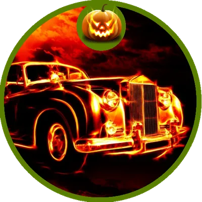 Car Puzzle Halloween