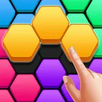 Hexa Puzzle Master - Блок головоломки логотип