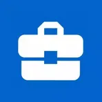 Двойное рабочее пространство логотип