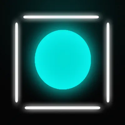 Glow Ball : Bouncy wall