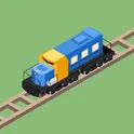 Train puzzle логотип