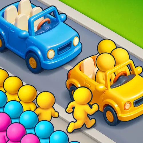 Car Jam: Головоломка от автомобильных пробок — иконка